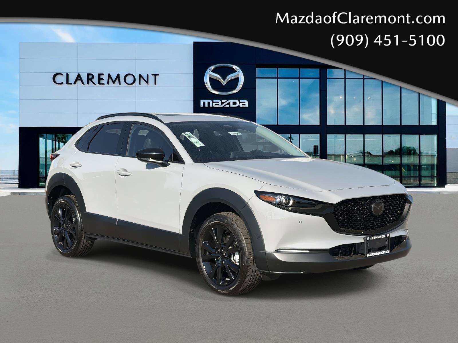 New 2026 MAZDA CX-30 2.5 Turbo w/ Premium Plus Pkg