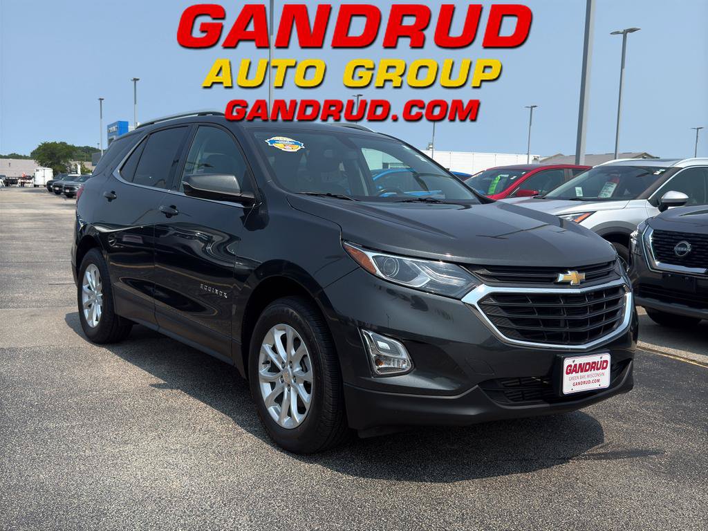 Certified 2019 Chevrolet Equinox LT w/ Sun & Navigation Package