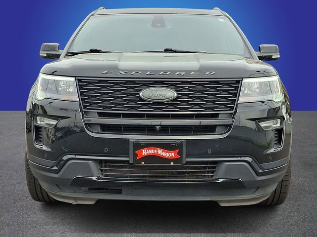Used 2018 Ford Explorer Sport w/ Equipment Group 401A image 2