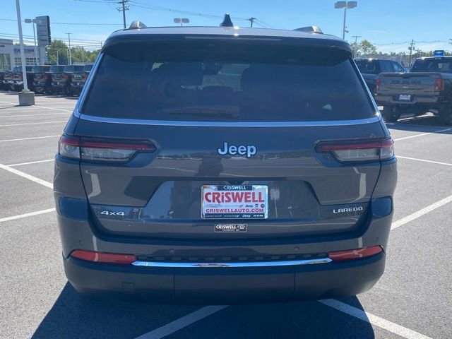 New 2025 Jeep Grand Cherokee L Laredo w/ Luxury Tech Group I AWD/4WD image 6