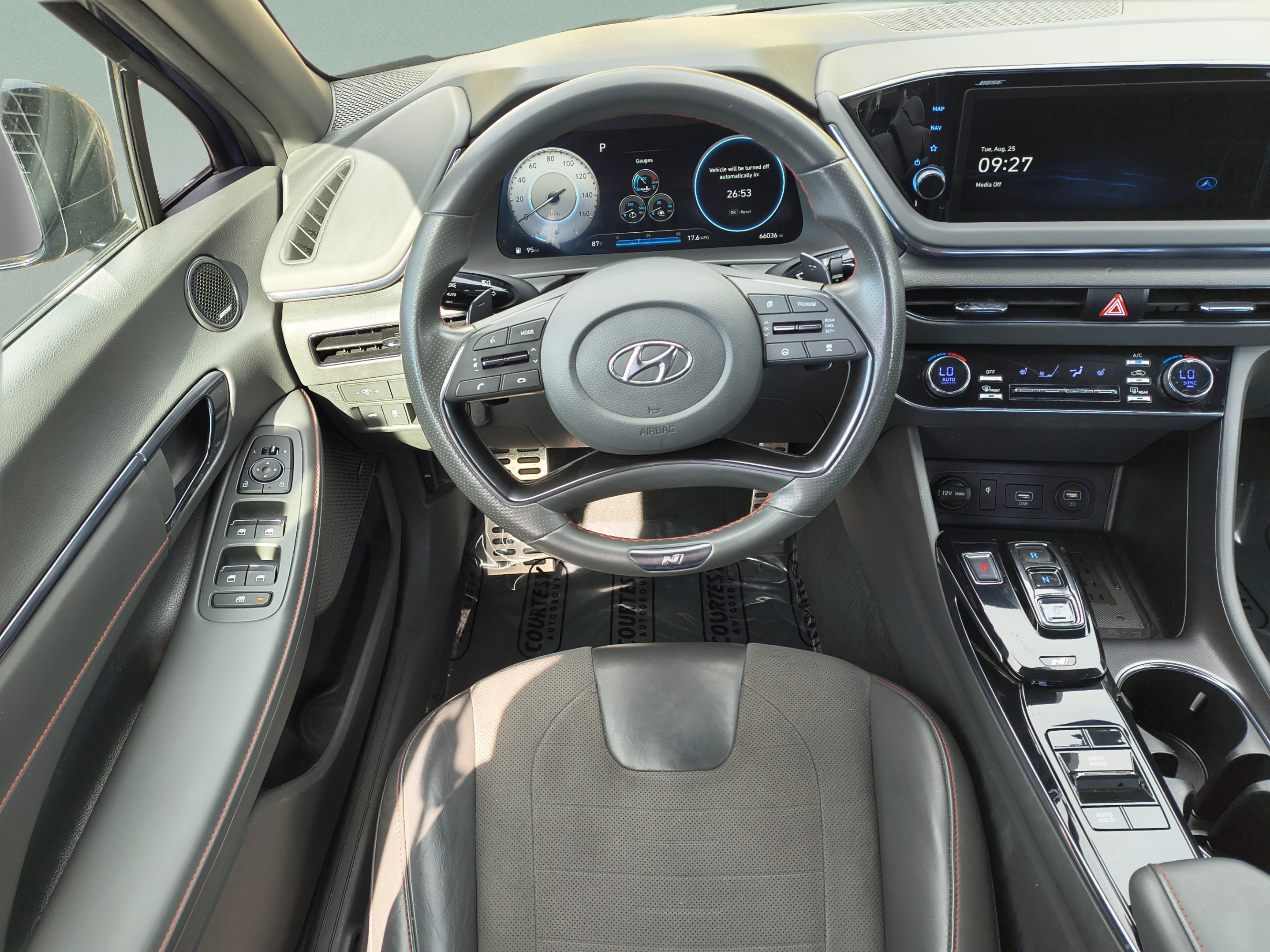 Certified 2021 Hyundai Sonata N Line w/ Preferred Accessory Package FWD image 11
