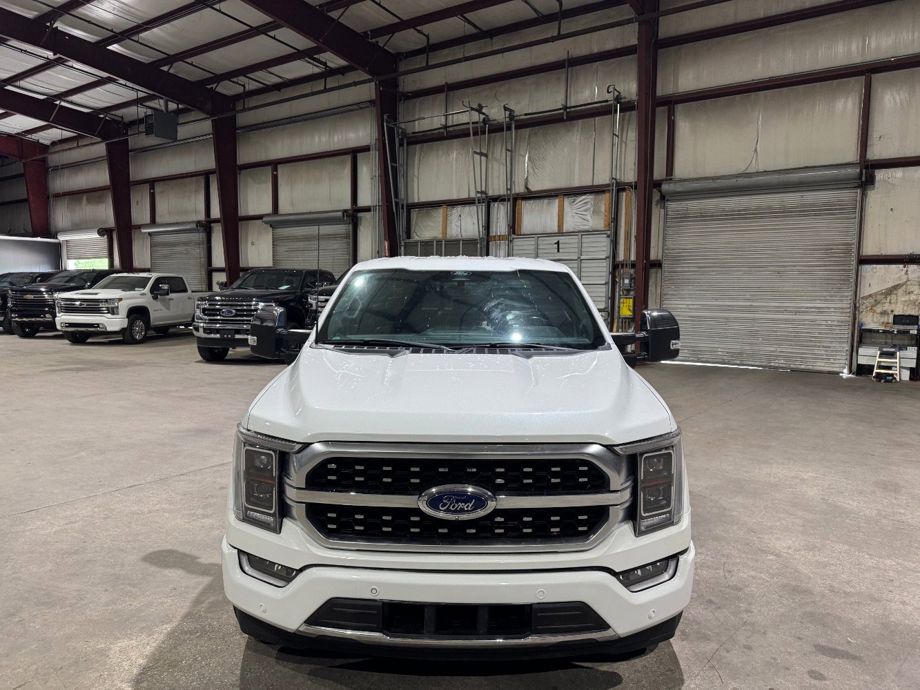 Used 2022 Ford F150 Platinum w/ Equipment Group 701A High image 10