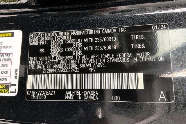 Used 2024 Lexus RX 350h w/ Convenience Package AWD/4WD image 34