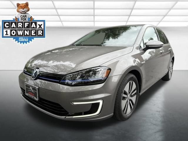 Used 2016 Volkswagen e-Golf SEL Premium FWD 360° Tour