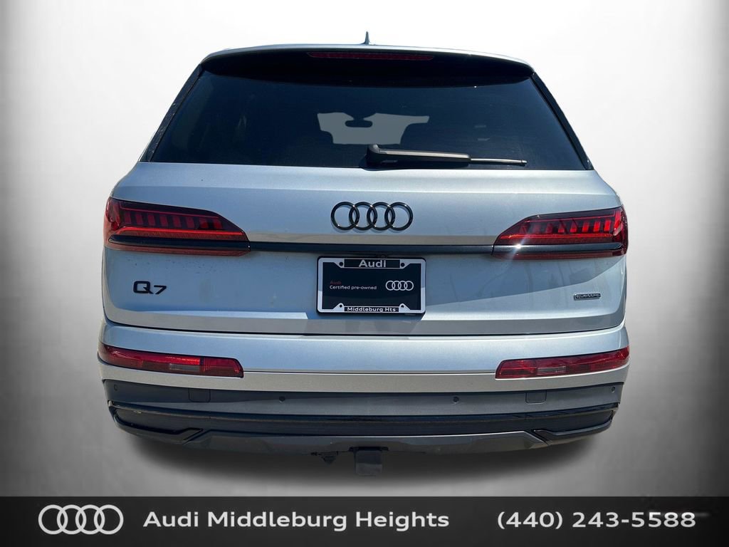 Certified 2023 Audi Q7 2.0T Premium Plus w/ Premium Plus Package AWD/4WD image 8