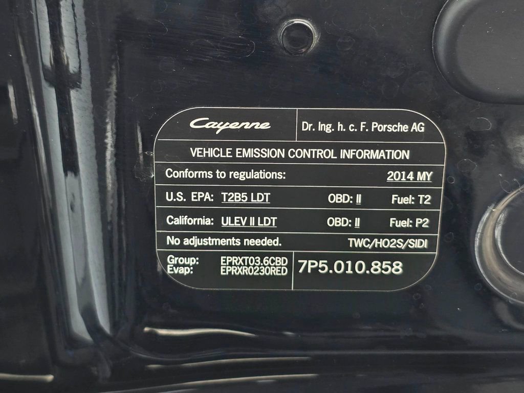 Used 2014 Porsche Cayenne 2014 PORSCHE CAYENNE SPORT DES image 61