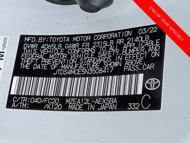 Used 2022 Toyota Corolla SE image 20