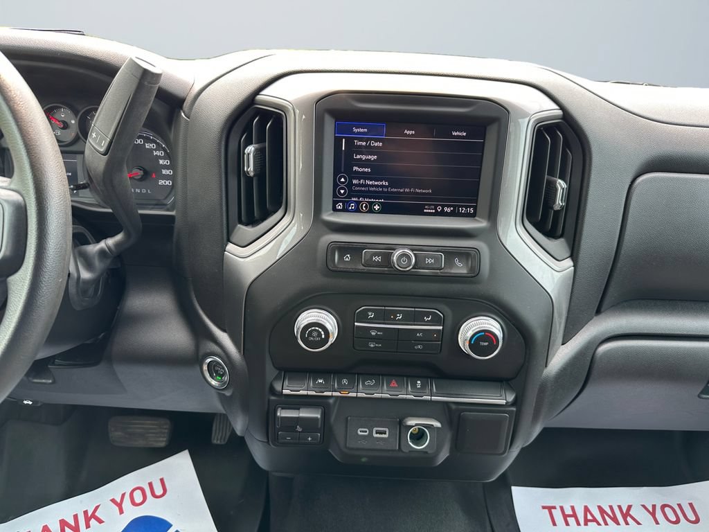 Used 2024 GMC Sierra 1500 Pro w/ Graphite Edition AWD/4WD image 11
