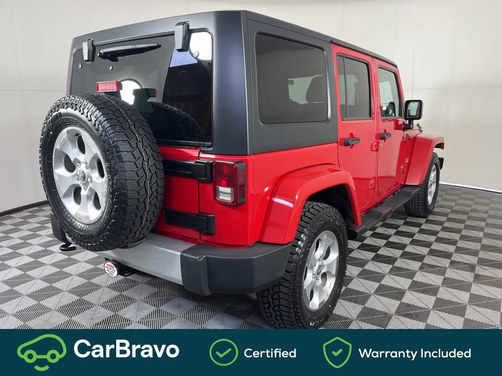 Used 2013 Jeep Wrangler Unlimited Sahara w/ Trailer Tow Group AWD/4WD image 6