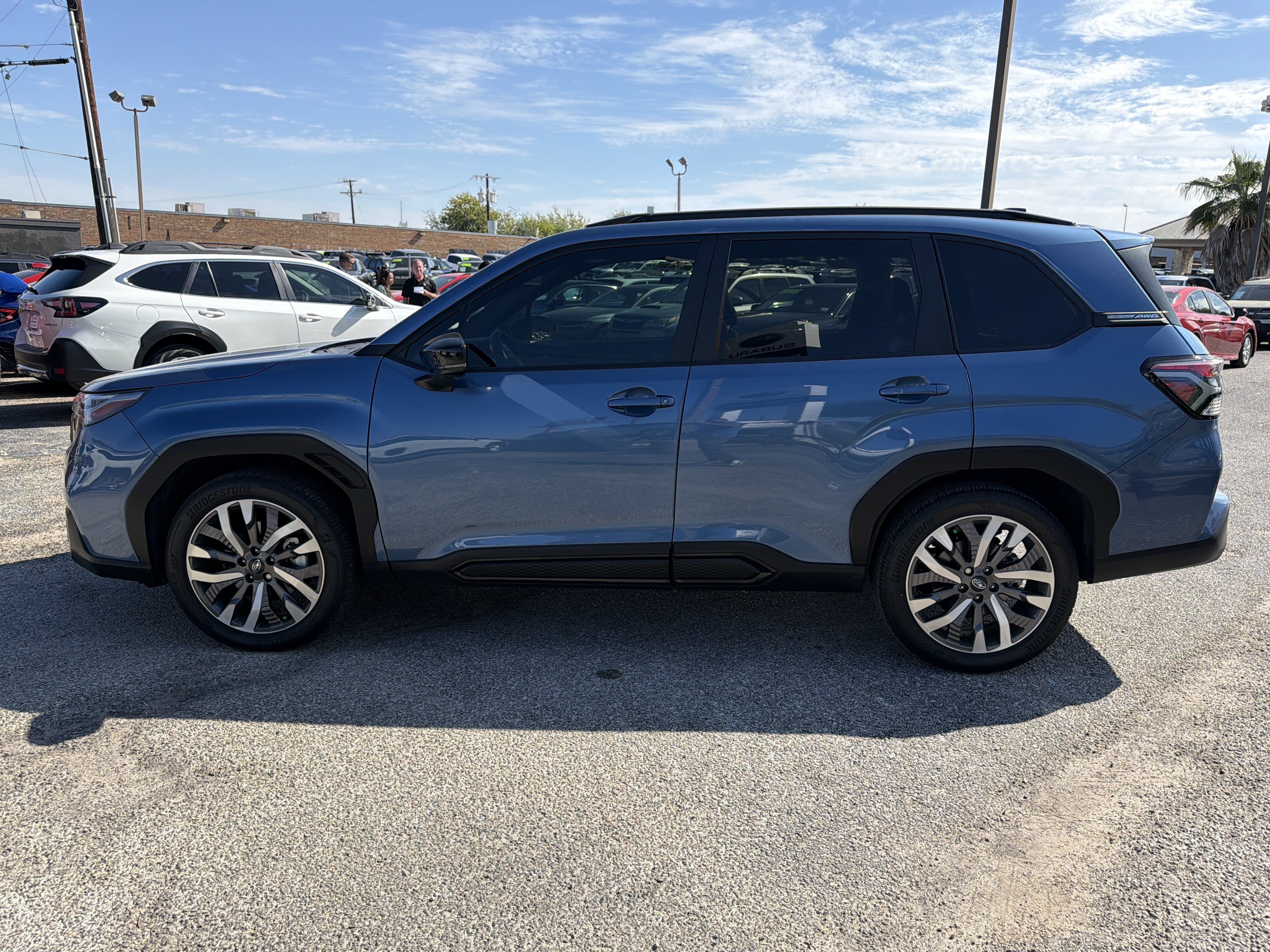 Certified 2025 Subaru Forester Touring AWD/4WD image 6