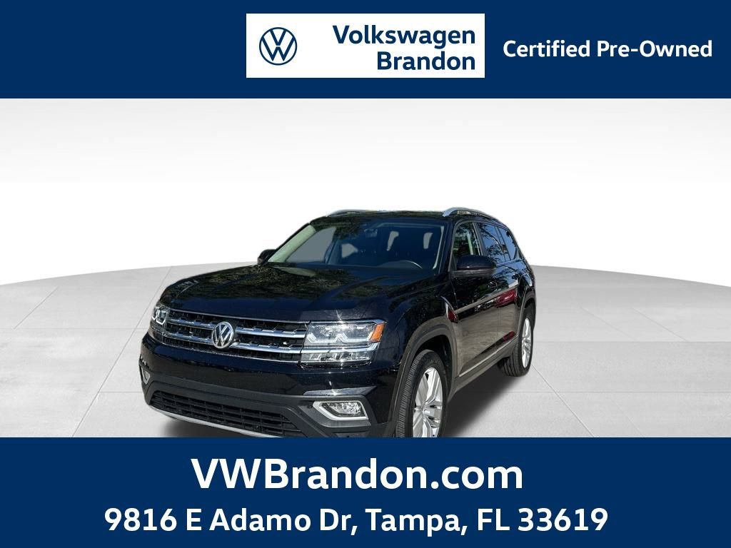 Certified 2019 Volkswagen Atlas SEL