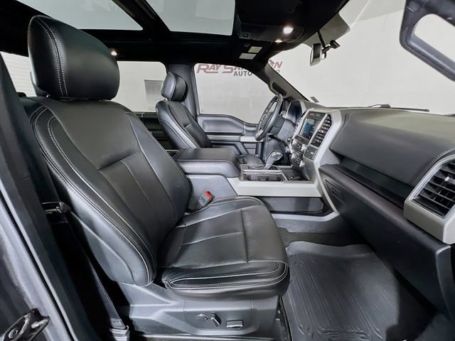 Used 2018 Ford F150 Lariat w/ Equipment Group 501A Mid image 41