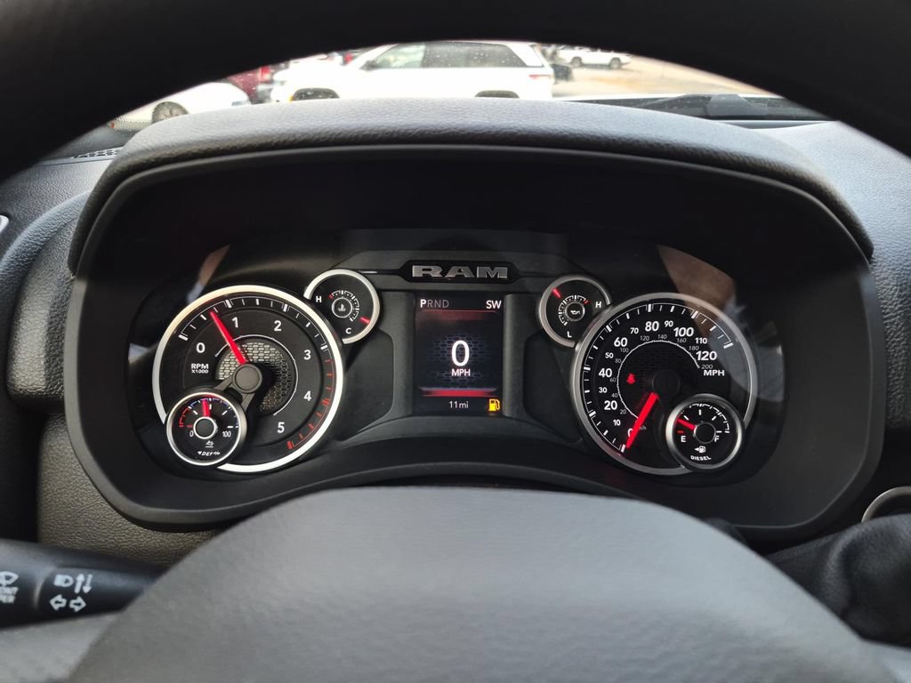 New 2027 RAM 3500 Tradesman AWD/4WD image 22