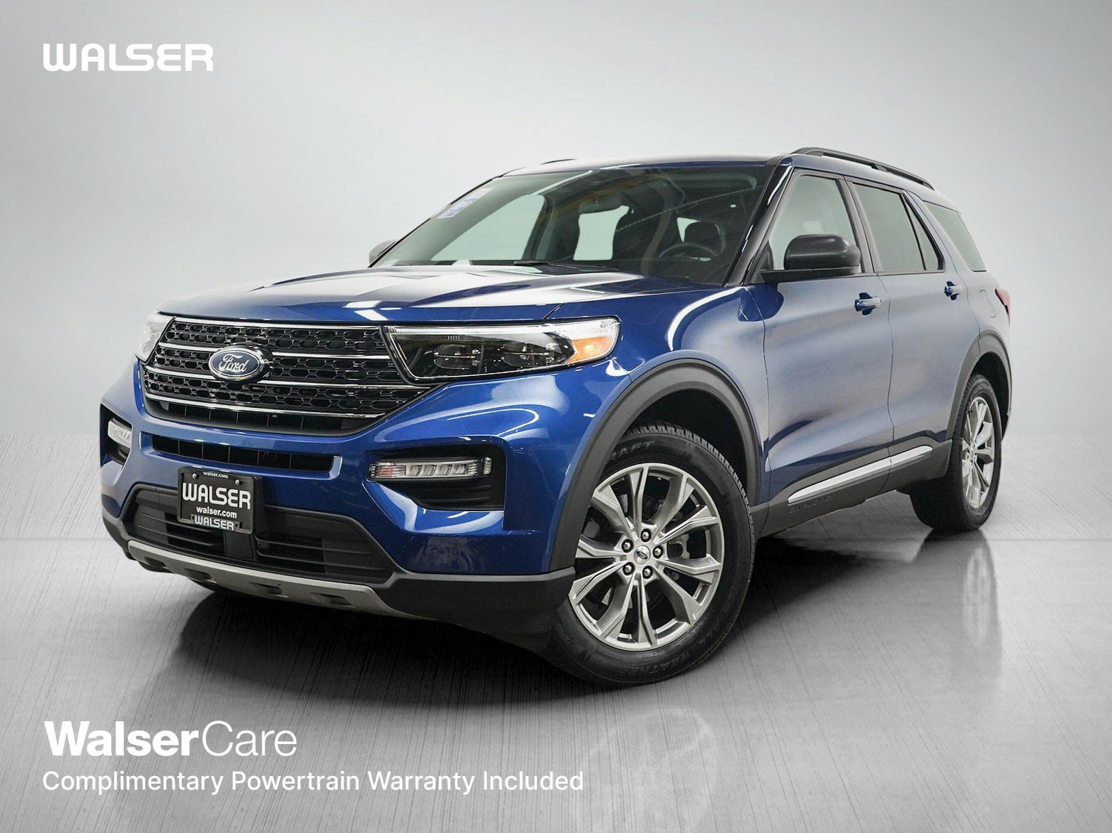 Used 2021 Ford Explorer XLT w/ Equipment Group 202A