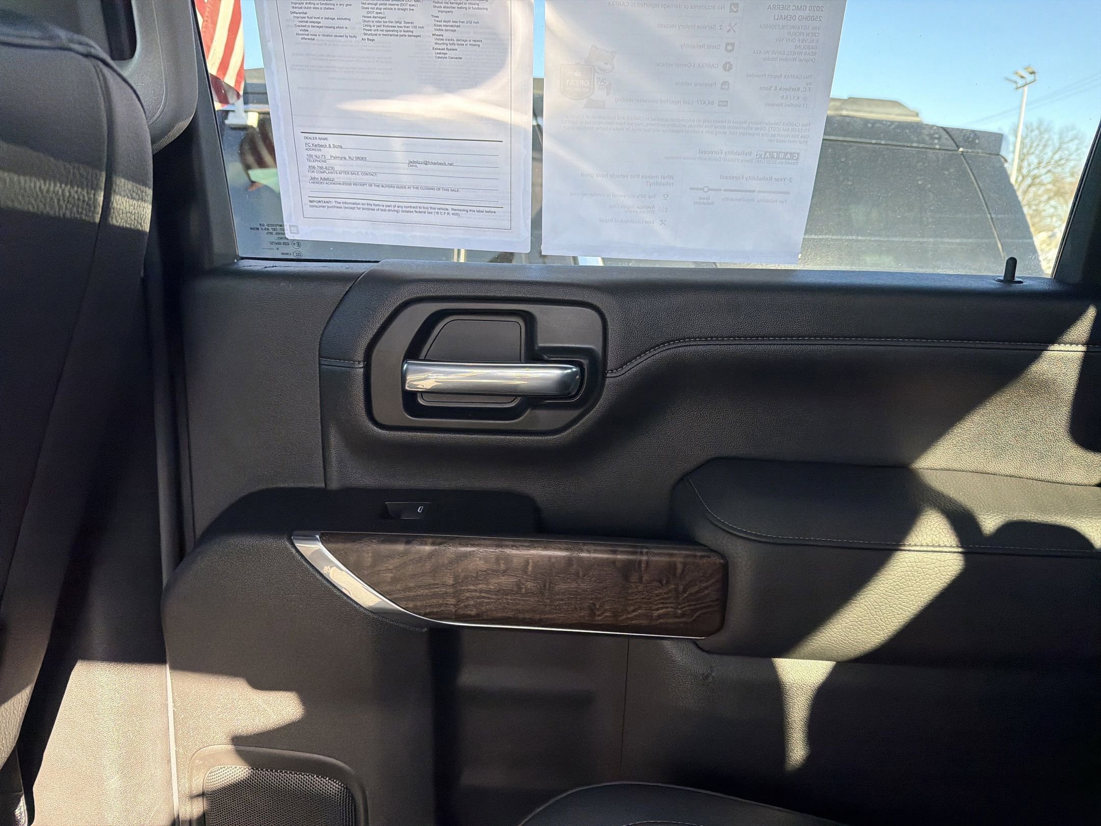 Certified 2020 GMC Sierra 2500 Denali w/ Denali Ultimate Package image 28