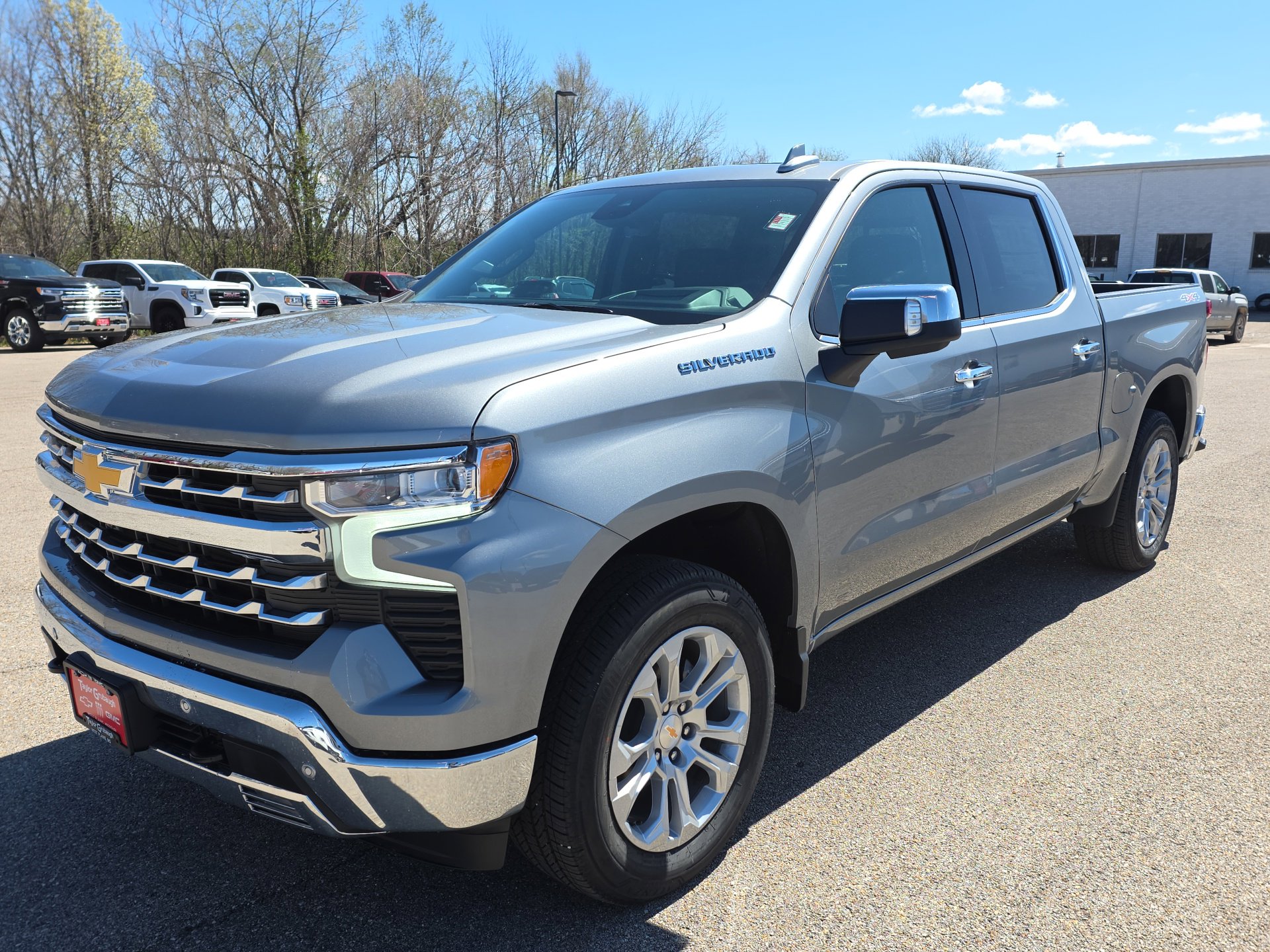 New 2026 Chevrolet Silverado 1500 LTZ w/ LTZ Premium Package image 4