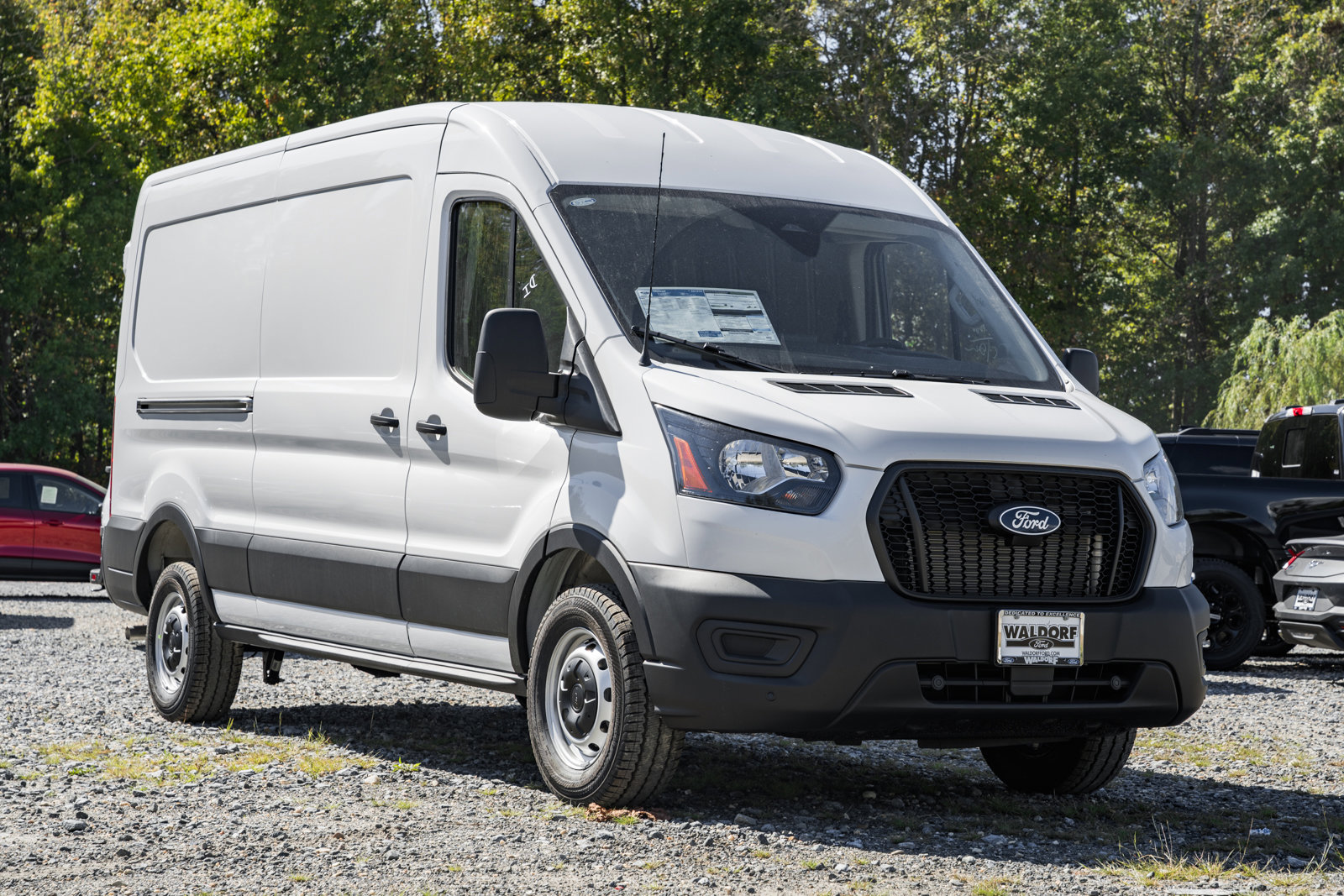 New 2026 Ford Transit 250 148 Medium Roof video 1
