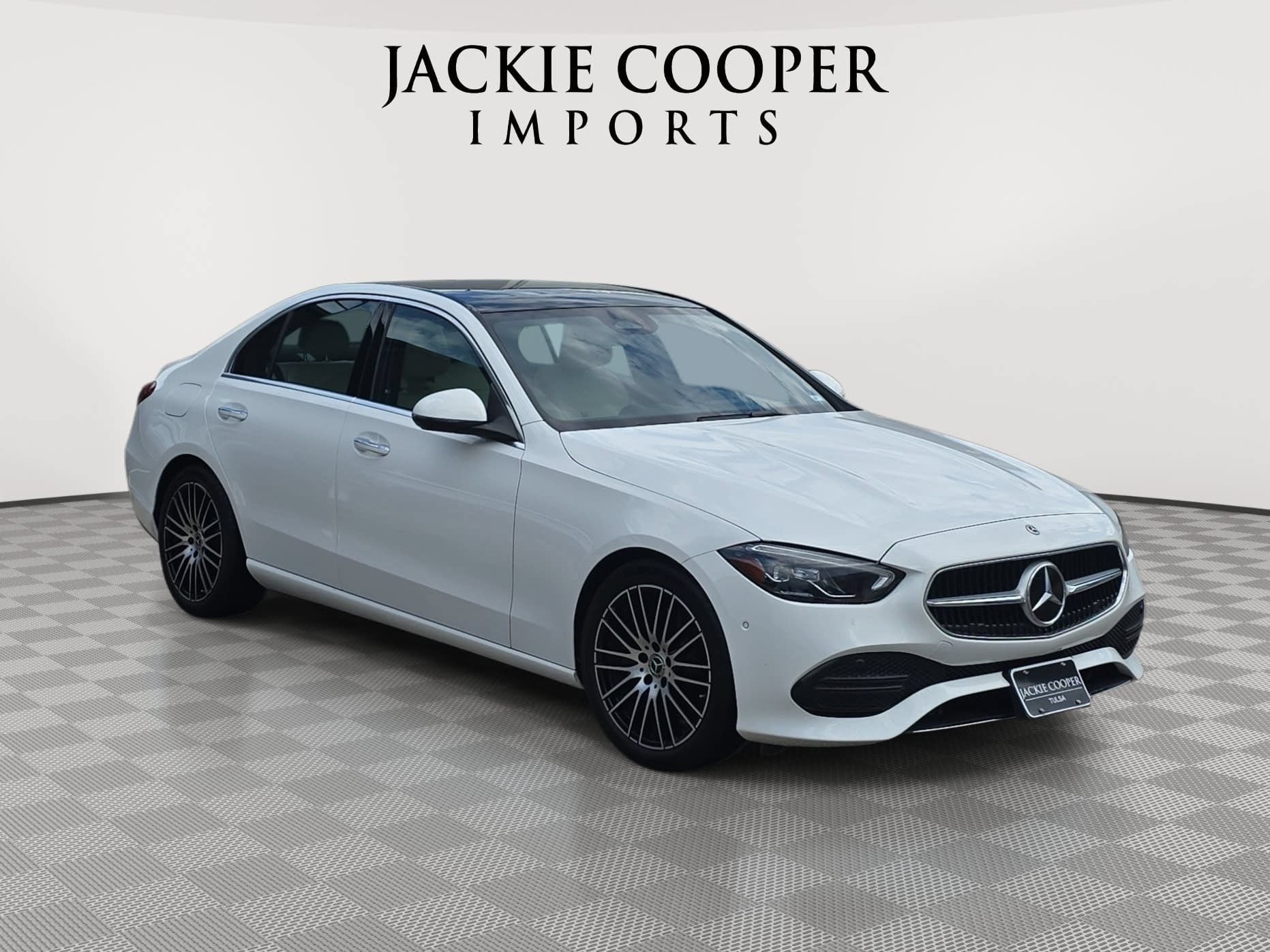 Certified 2023 Mercedes-Benz C 300 4MATIC Sedan image 3