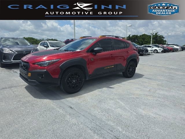 Used 2024 Subaru Crosstrek 2.5i Wilderness AWD/4WD image 1