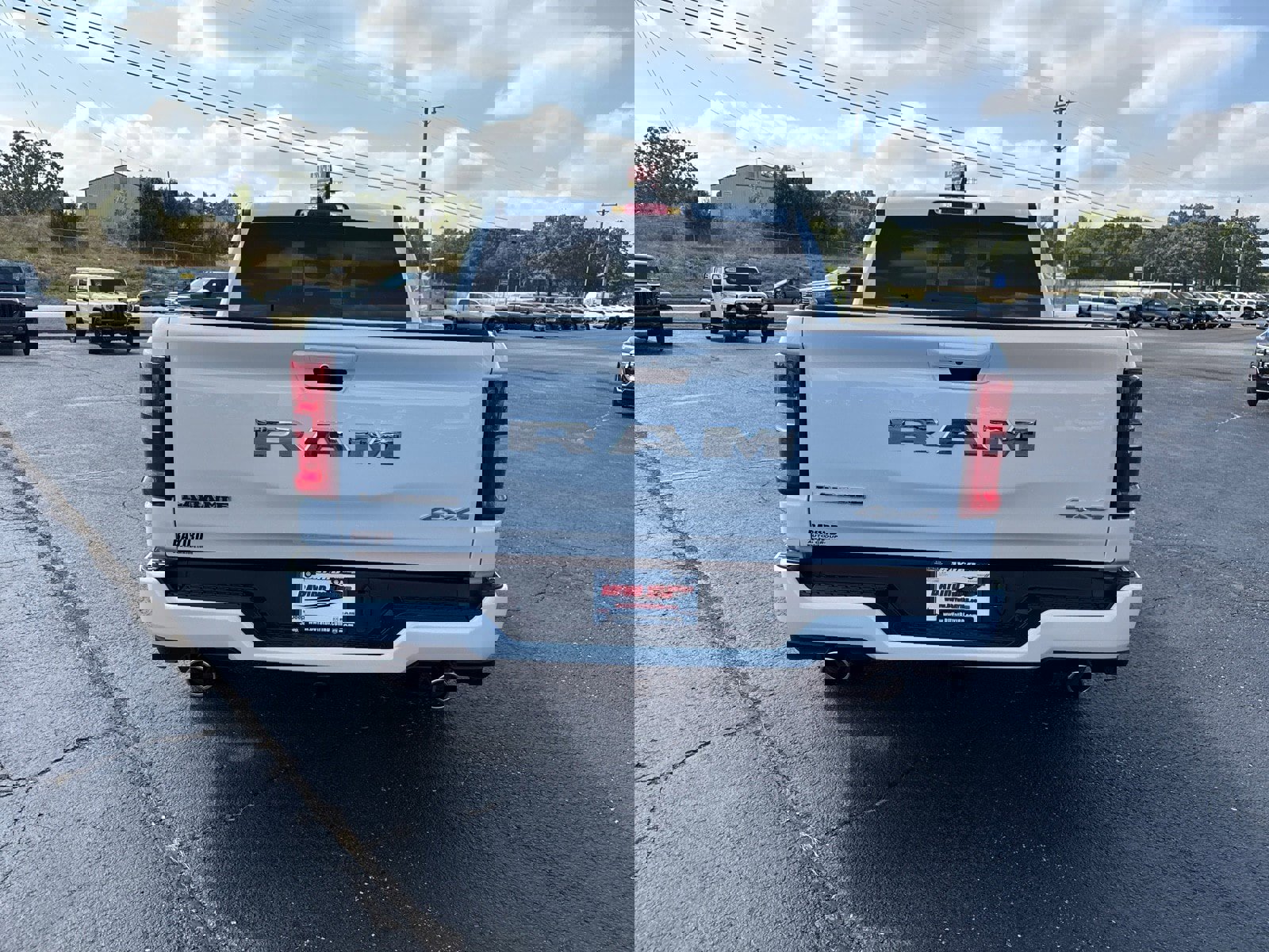 New 2026 RAM 1500 Laramie w/ Sport Appearance Package image 6