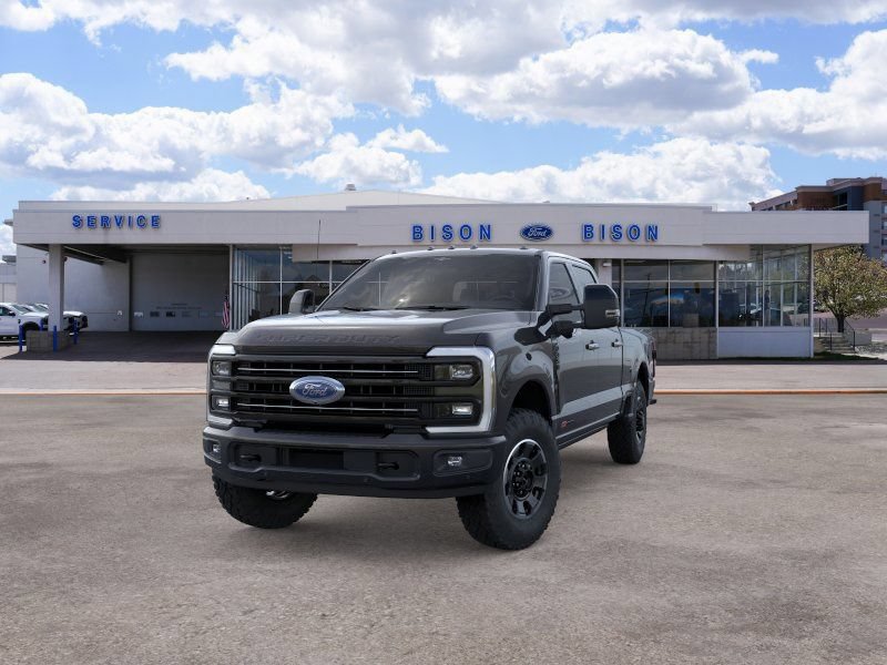 New 2026 Ford F350 Platinum w/ Tremor Off-Road Package AWD/4WD image 2