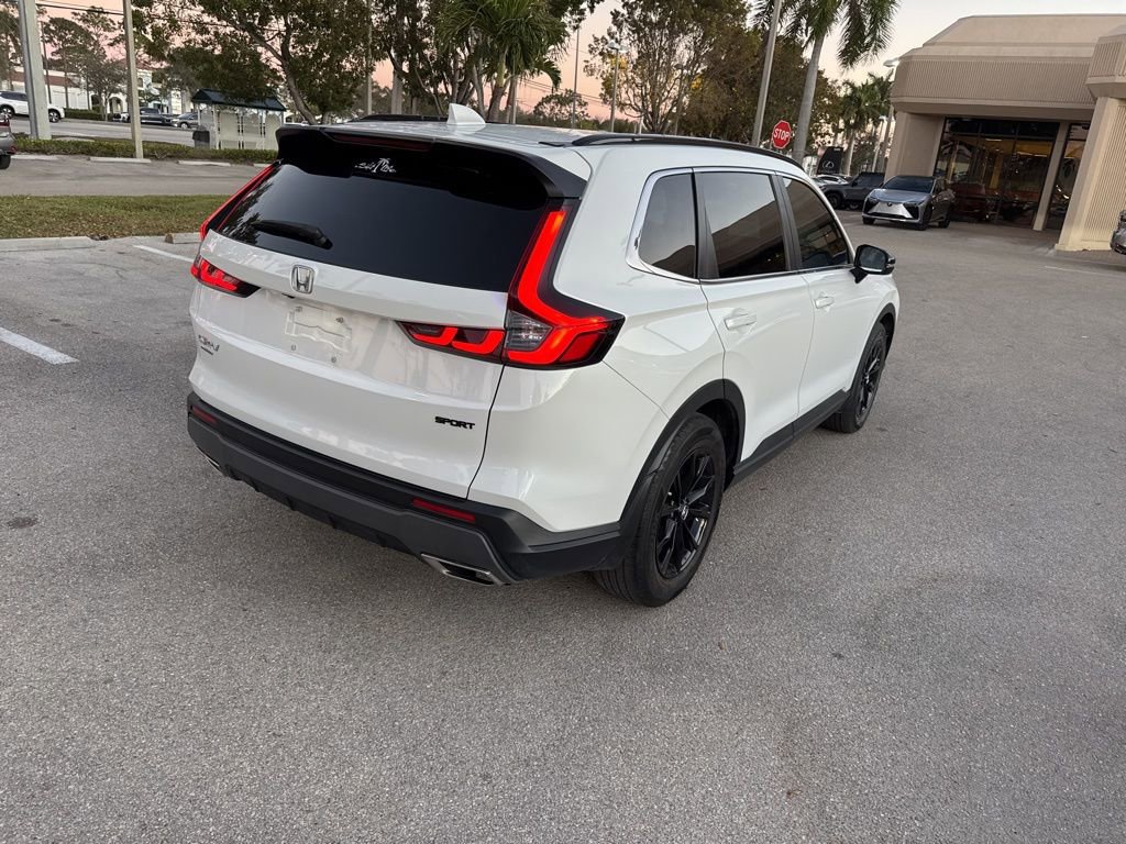 Certified 2023 Honda CR-V Sport image 6