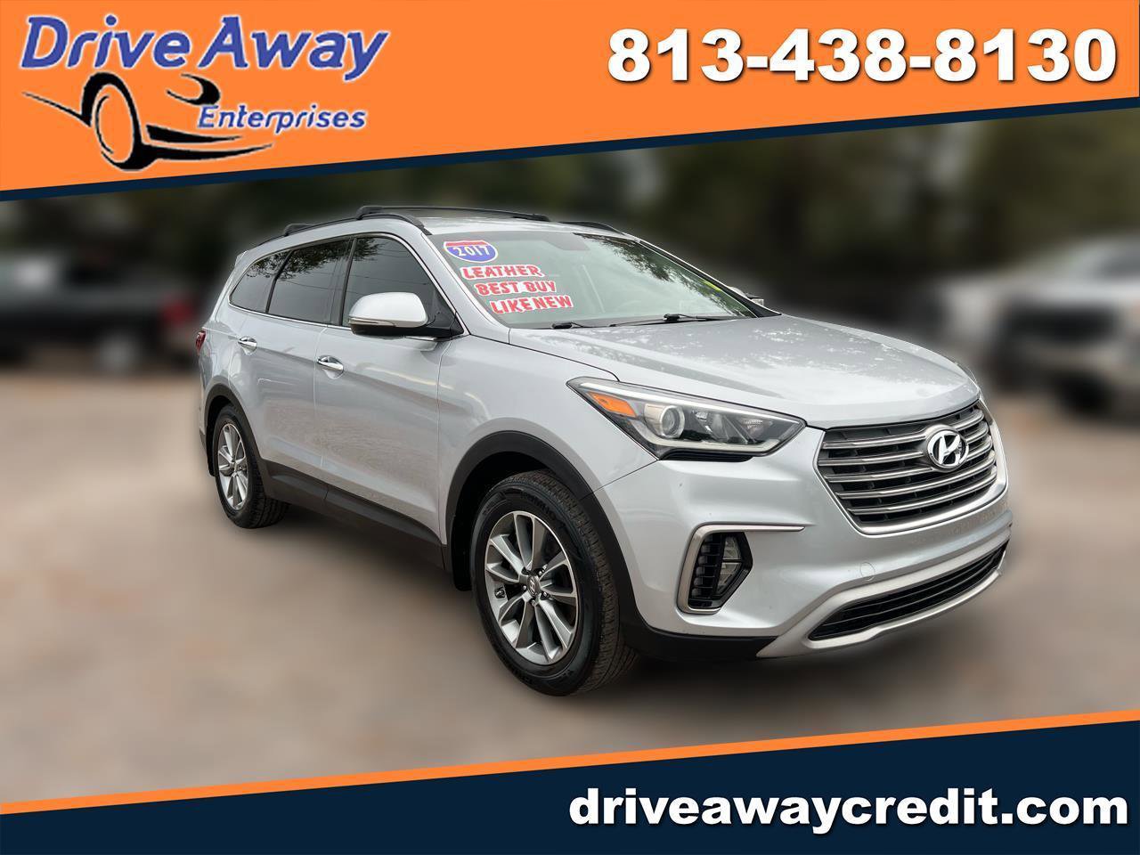 Used 2017 Hyundai Santa Fe SE w/ SE Premium Package 02 FWD image 1