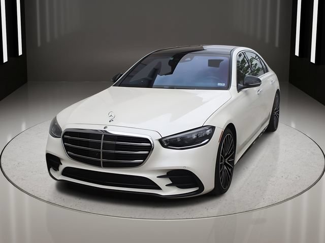 Used 2022 Mercedes-Benz S 580 4MATIC Sedan image 1
