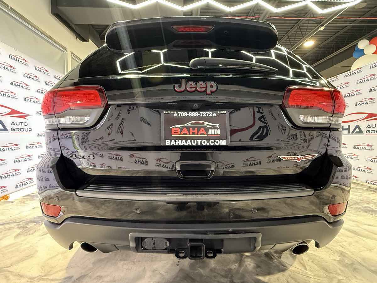 Used 2021 Jeep Grand Cherokee Trailhawk AWD/4WD image 10