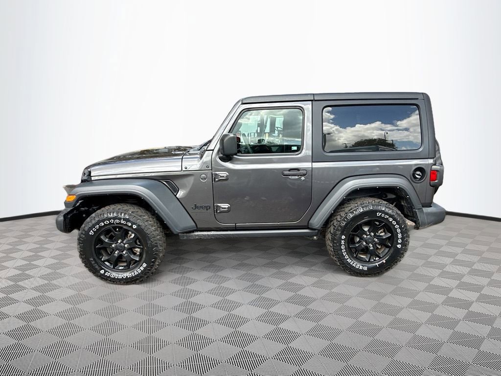 Used 2023 Jeep Wrangler Willys image 9