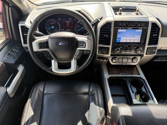 Used 2019 Ford F350 Lariat w/ Lariat Ultimate Package AWD/4WD image 26