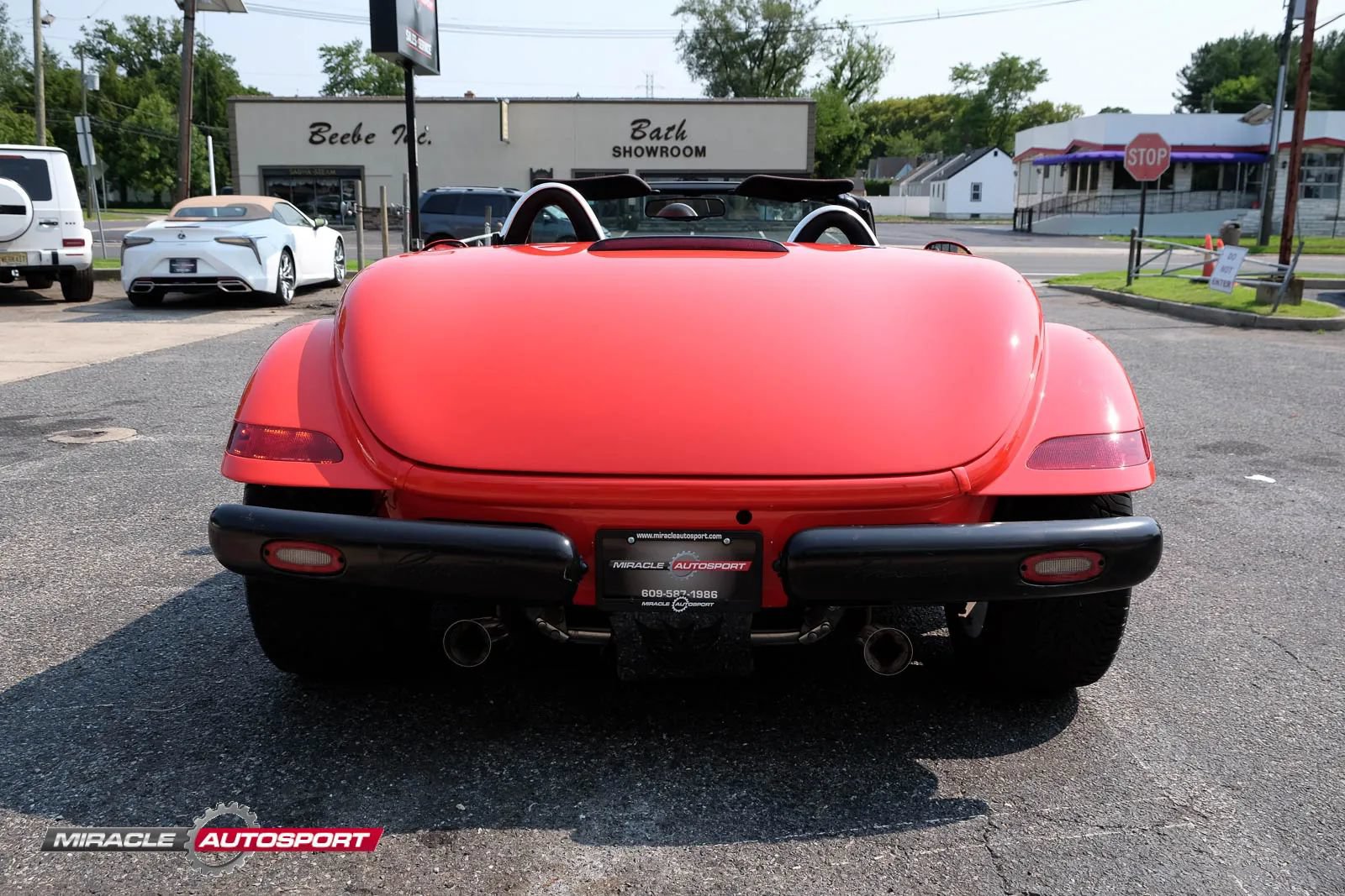 Used 1999 Plymouth Prowler RWD image 7