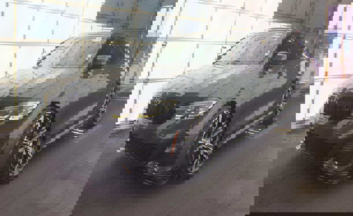 Used 2021 BMW 330i Sedan w/ M Sport Package