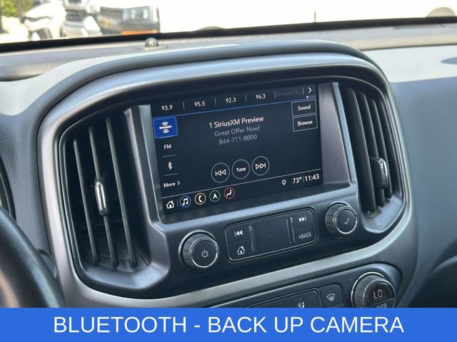 Used 2021 Chevrolet Colorado Z71 w/ Z71 Midnight Edition AWD/4WD image 3