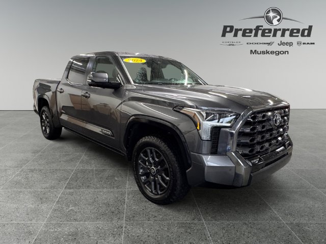 Used 2024 Toyota Tundra Platinum AWD/4WD image 1