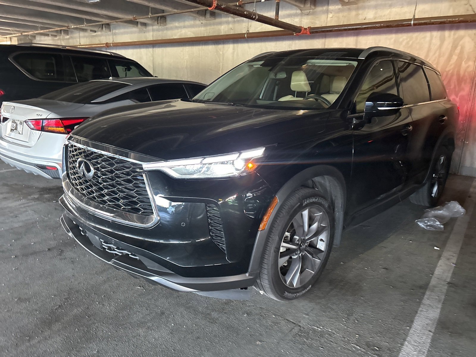 Certified 2022 INFINITI QX60 Luxe w/ Performance Audio Package