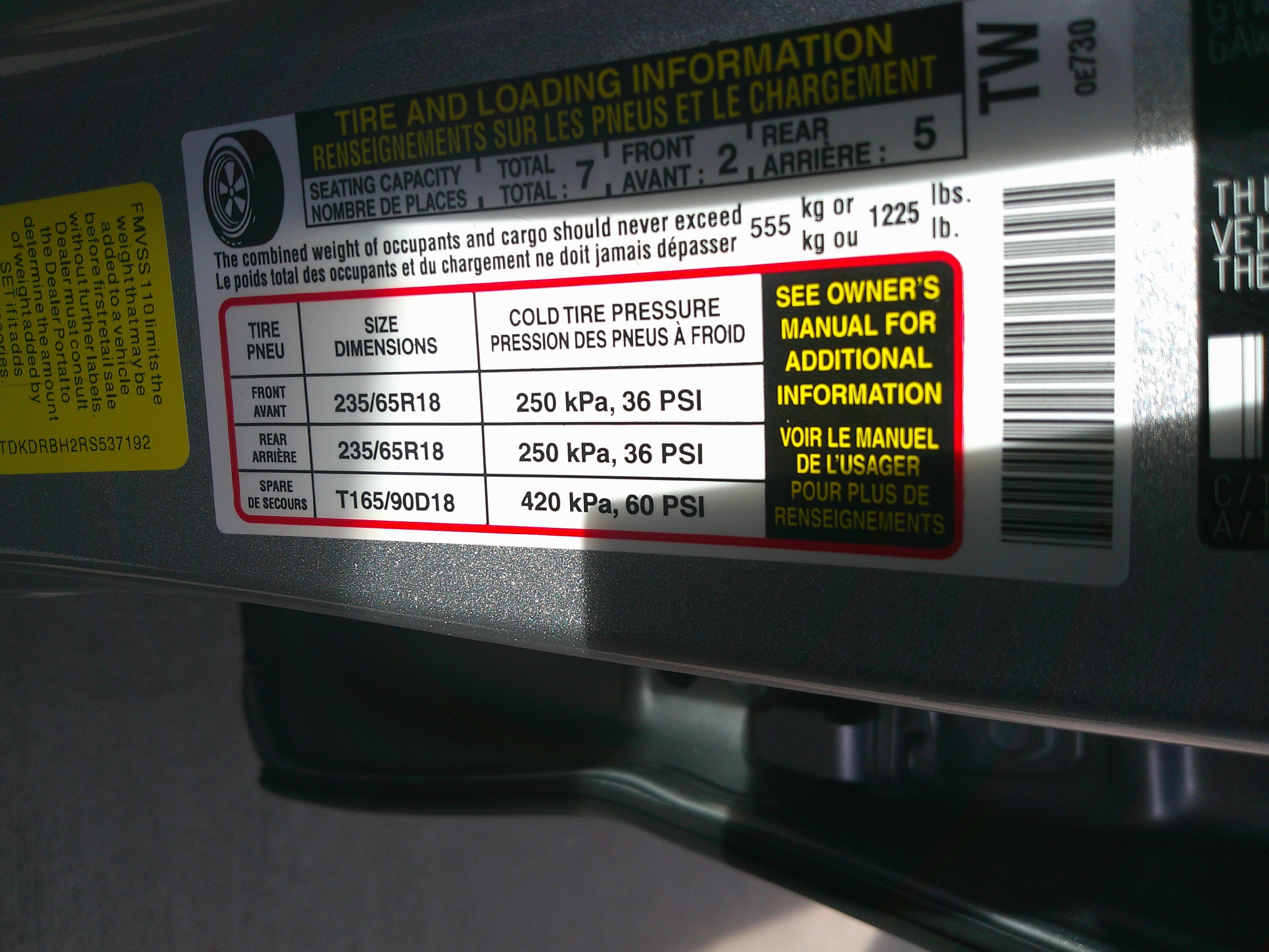 Used 2024 Toyota Highlander XLE image 37