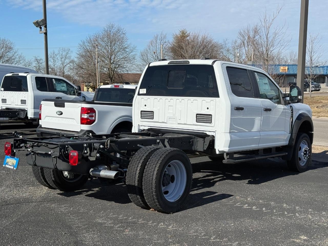 New 2025 Ford F450 XL w/ XL Chrome Package image 3