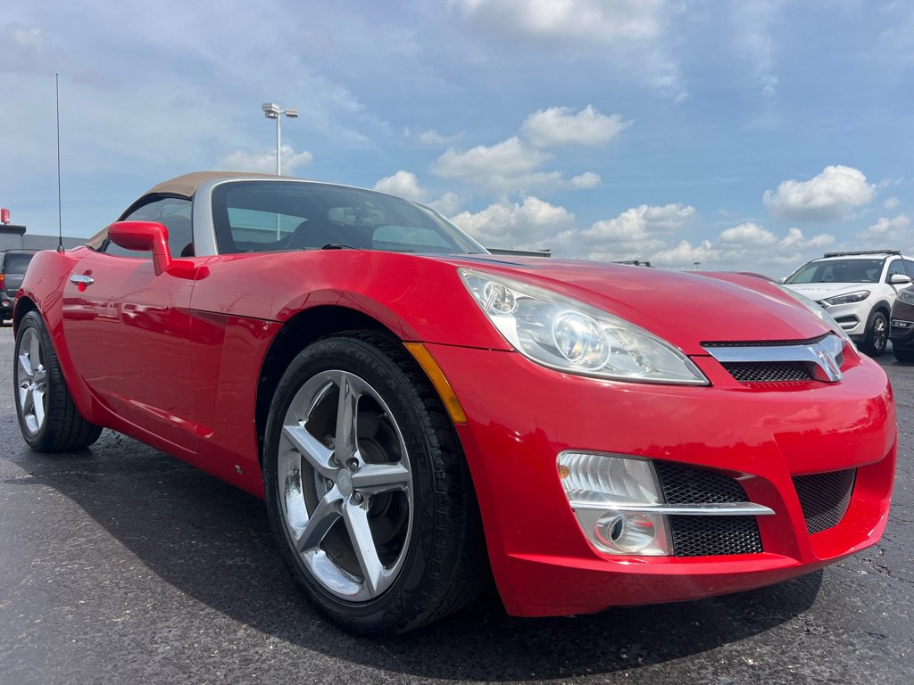 Used 2009 Saturn Sky w/ Premium Trim Package RWD image 1