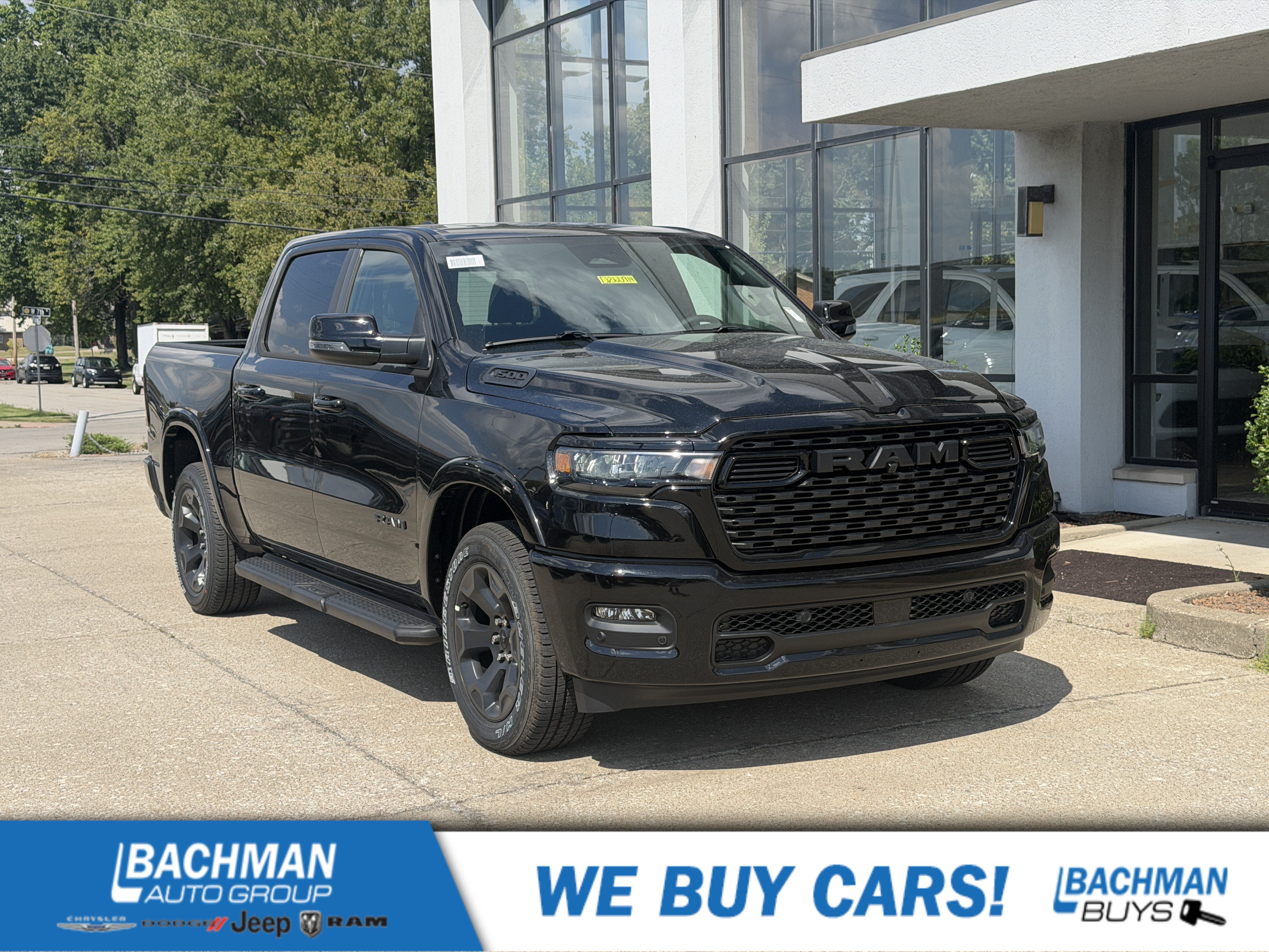 New 2026 RAM 1500 Big Horn
