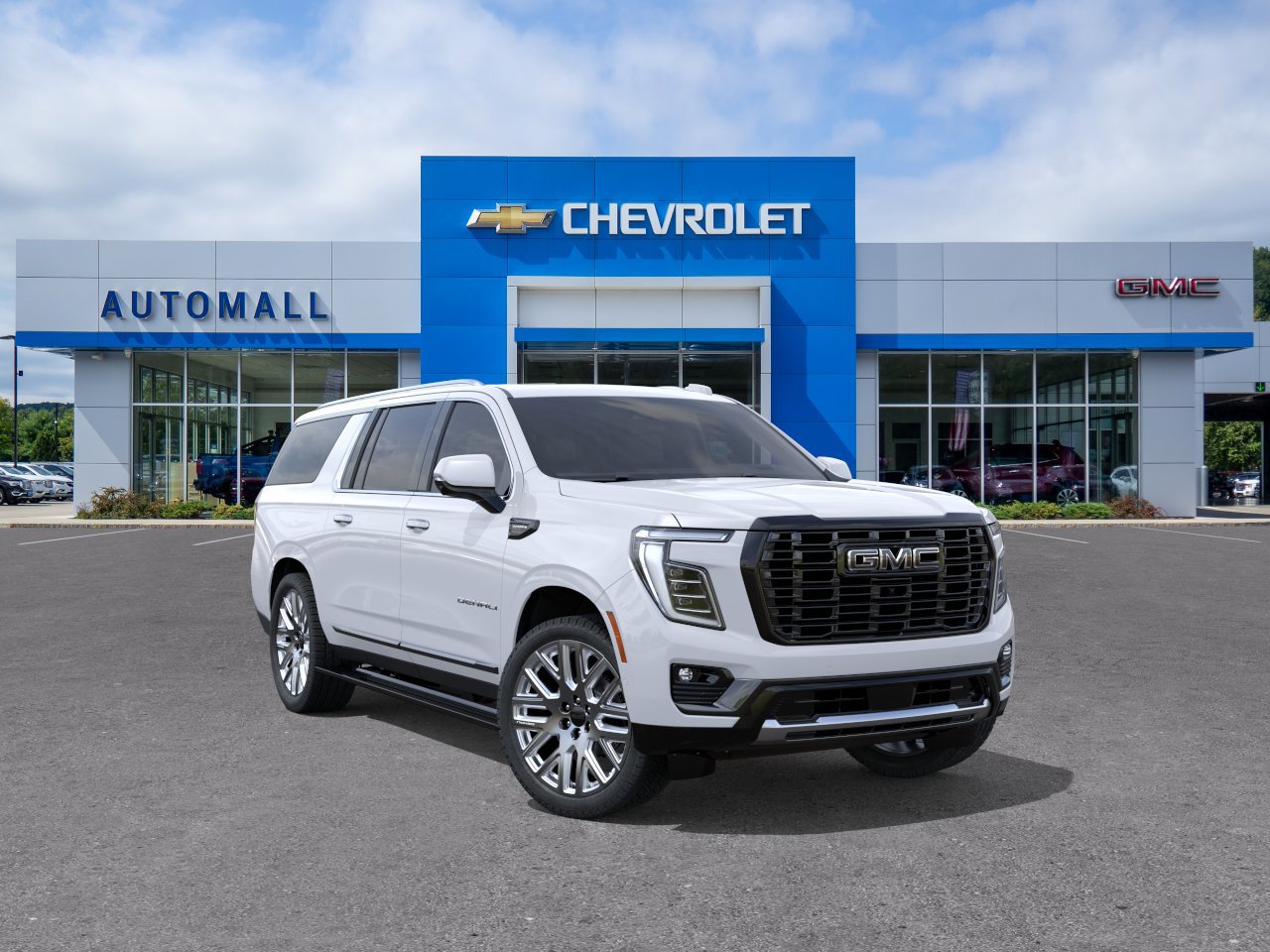 New 2026 GMC Yukon XL Denali Ultimate AWD/4WD image 1