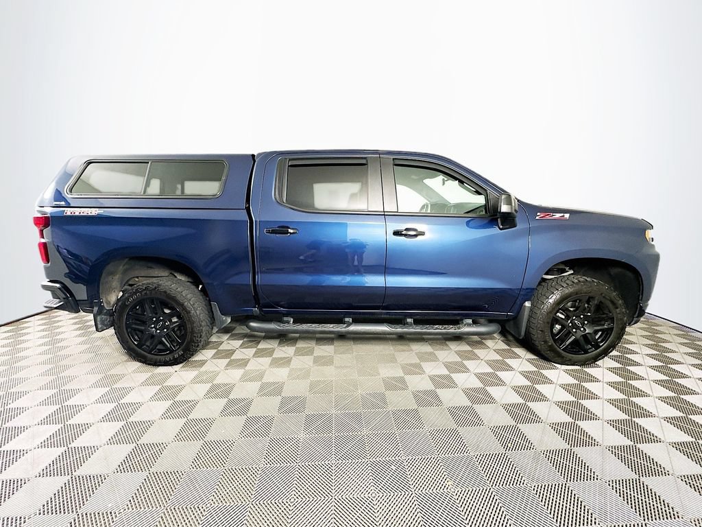 Used 2022 Chevrolet Silverado 1500 LT Trail Boss w/ Bed Protection Package AWD/4WD image 12