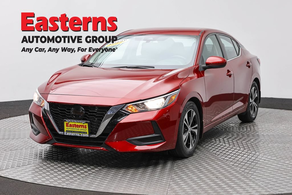 Used 2022 Nissan Sentra SV w/ All-Weather Package