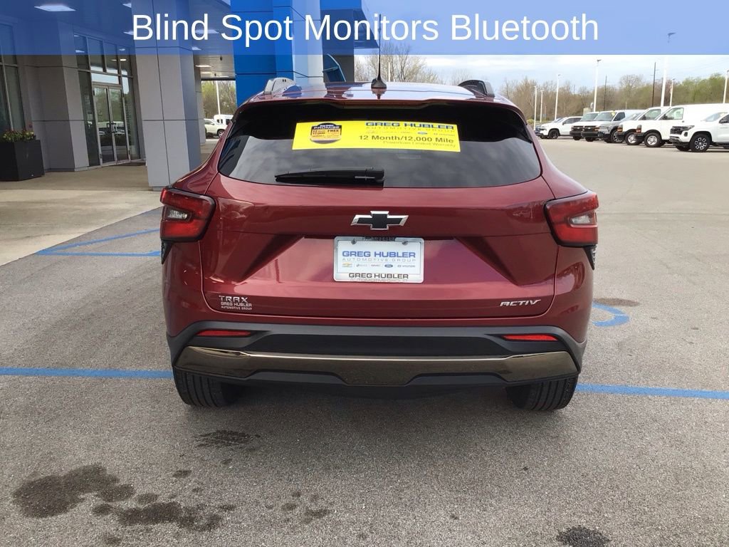 Used 2024 Chevrolet Trax ACTIV w/ Driver Confidence Package image 4