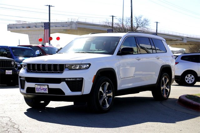 New 2026 Jeep Grand Cherokee L Limited image 7