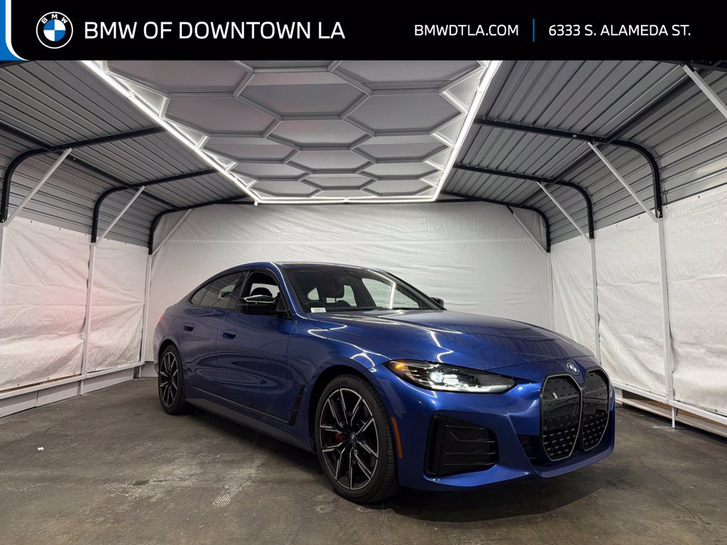 Used 2024 BMW i4 eDrive40 w/ M Sport Package RWD image 1