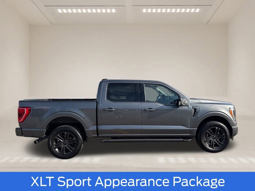 Certified 2022 Ford F150 XLT w/ Equipment Group 302A High image 10