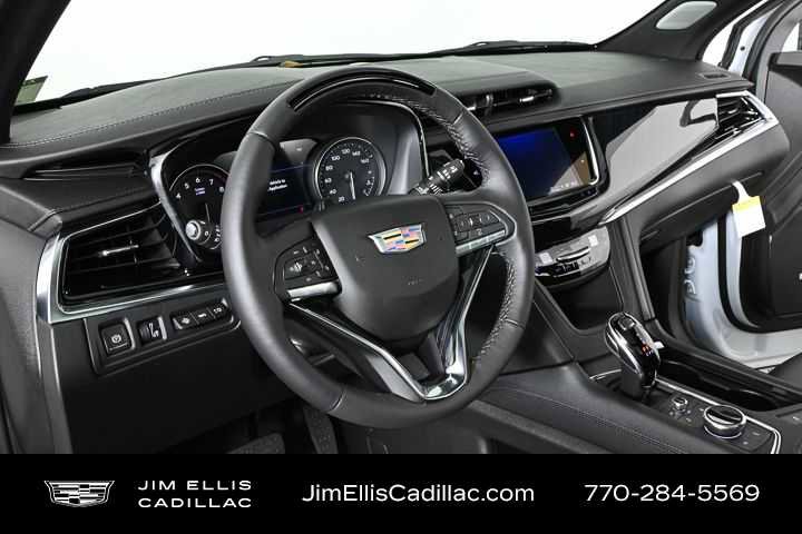 New 2025 Cadillac XT6 Premium Luxury w/ Technology Package image 6