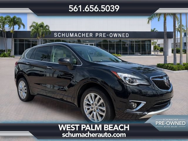 Used 2020 Buick Envision Premium w/ Driver Confidence Package AWD/4WD image 1