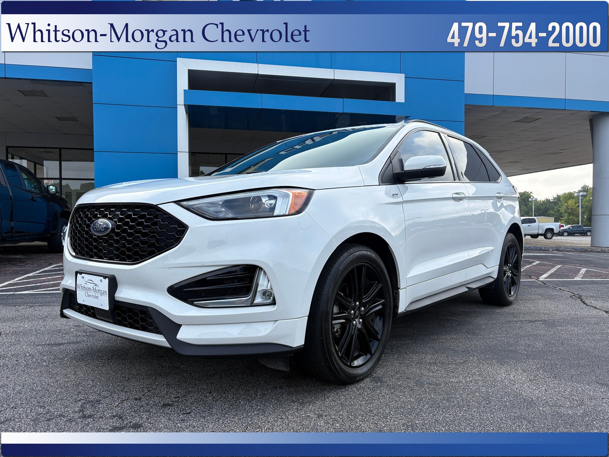 Used 2020 Ford Edge ST-Line FWD image 1